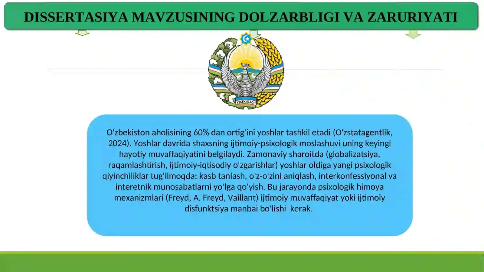 ESTETIK TARBIYA ASOSIDA BO‘LAJAK O‘QITUVCHILARNING SOG‘LOM TURMUSH TARZINI RIVOJLANTIRISH METODIKASI 2