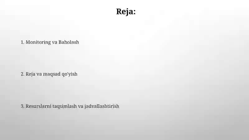 Sinf rahbarining na'munaviy yillik ish rejasini tayyorlash metodikasi 2
