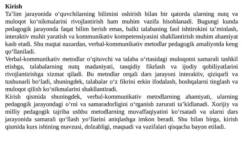 Verbal-kommunikativ metodlari 2