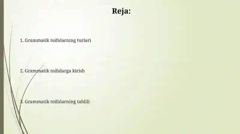 Grammatik kategoriya va uning turlari 2