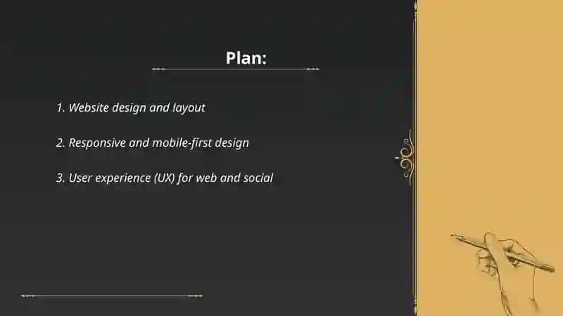 Website Design and Layout 2