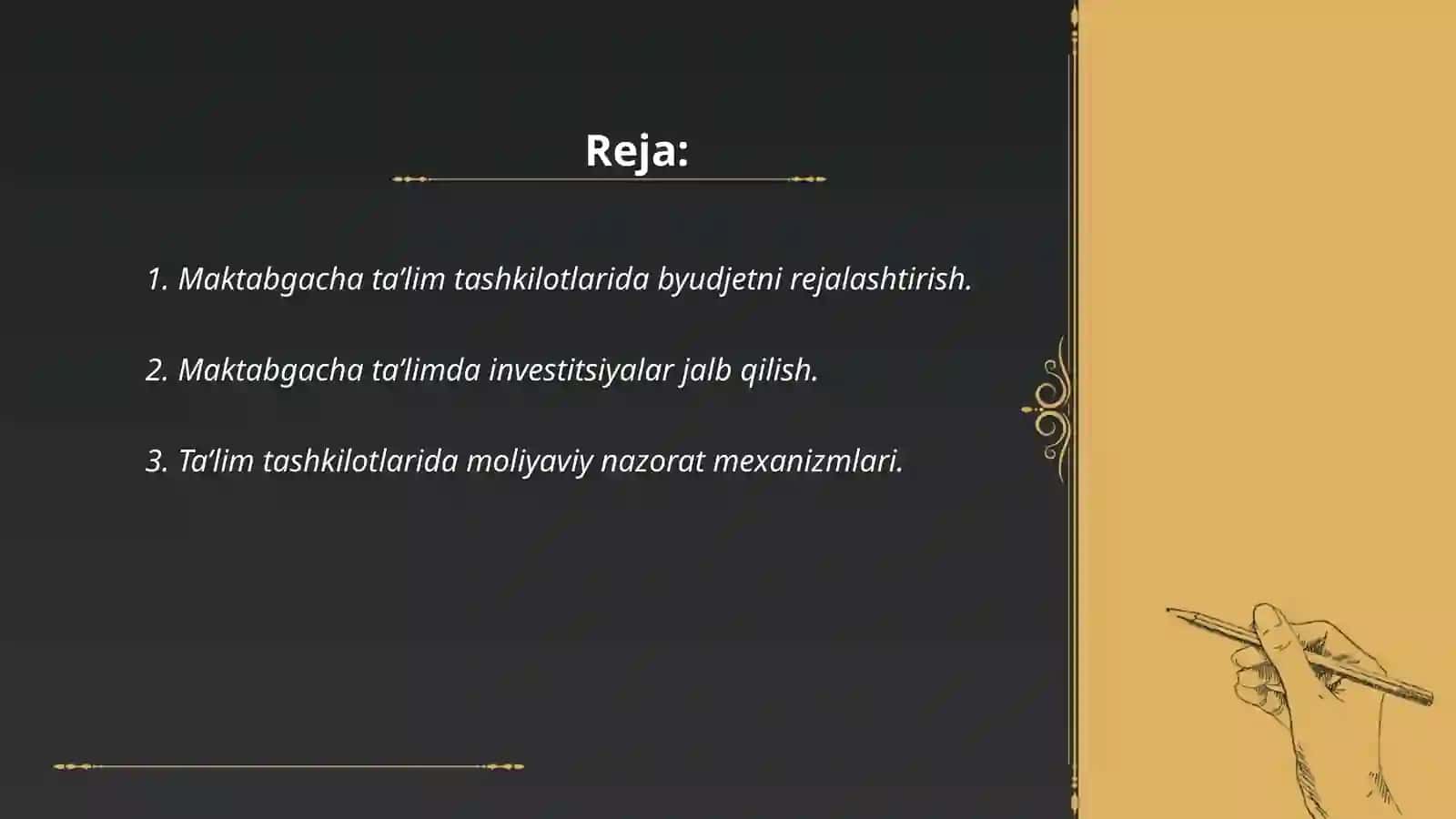 Maktabgacha ta’lim tashkilotlarida iqtisodiy munosabatlarni takomillashtirish yo’li 2