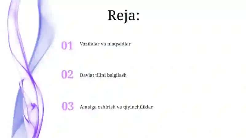Davlattili haqida qonuning mazmuni va mohiyati 2