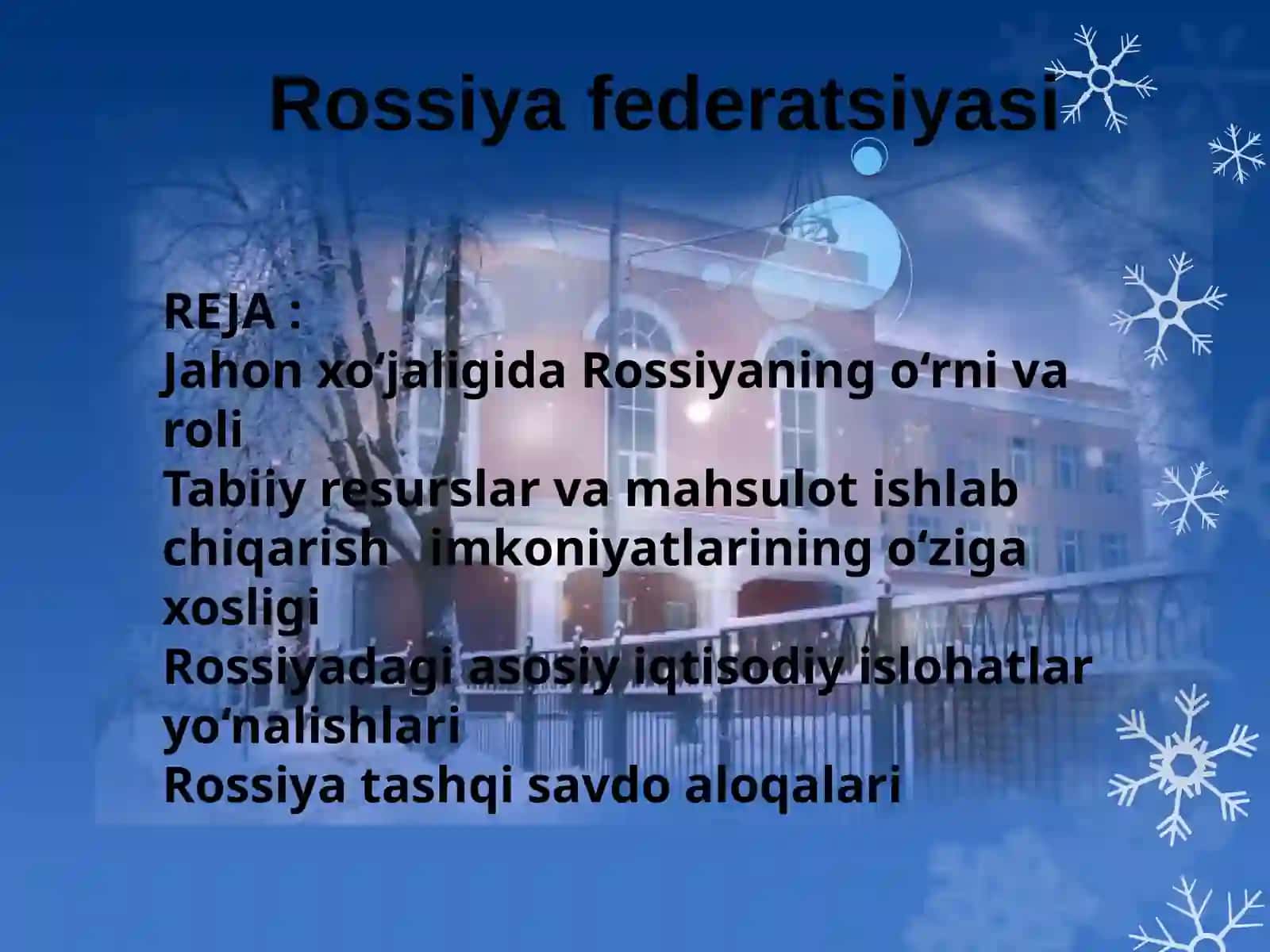 Rossiya Federatsiyasi 2
