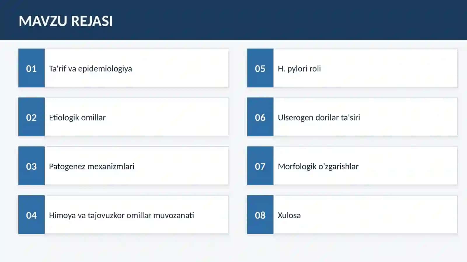 Oshqozon Yara Kasalligi 2