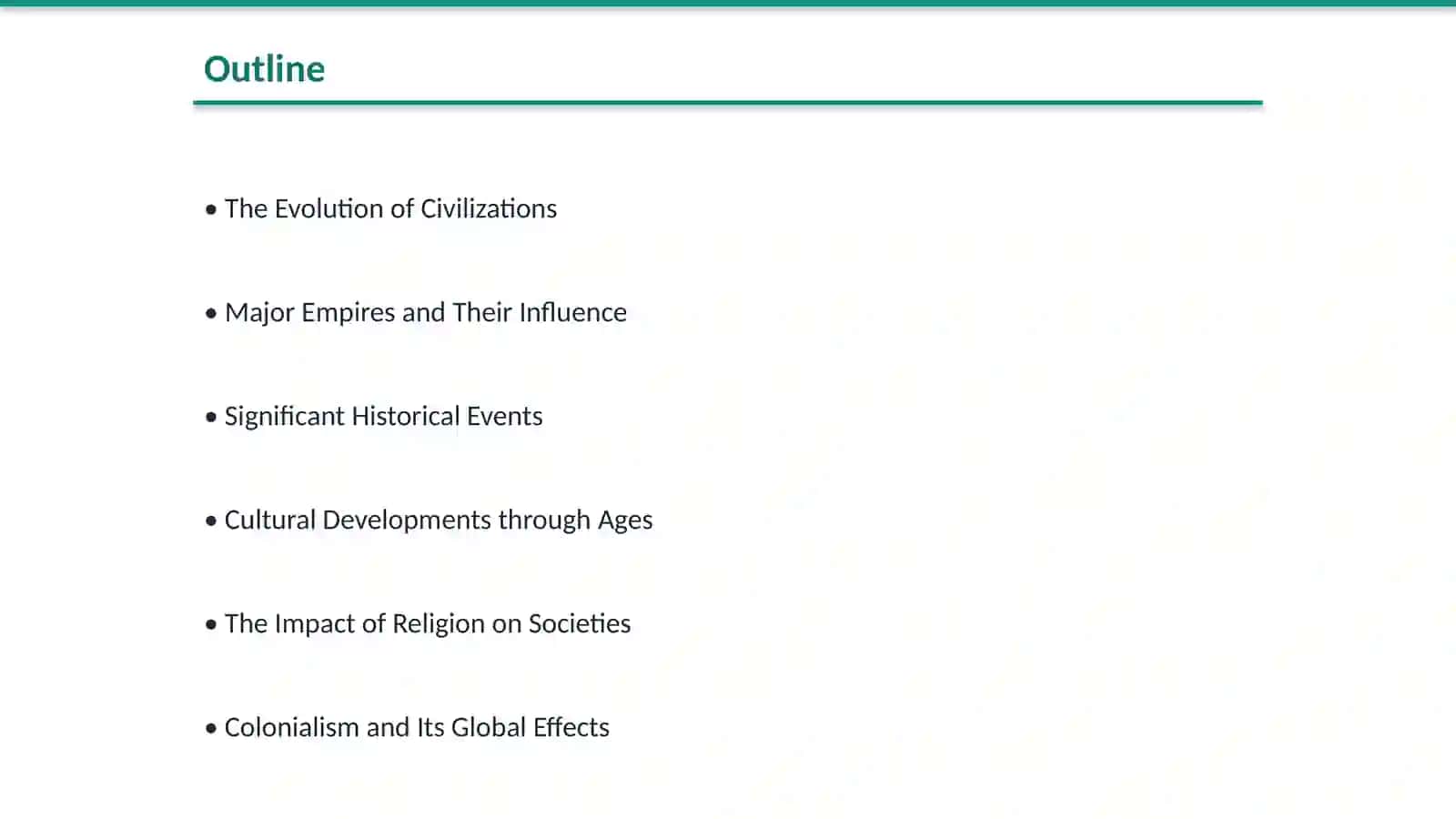 World History Ingiliz tilidan 2