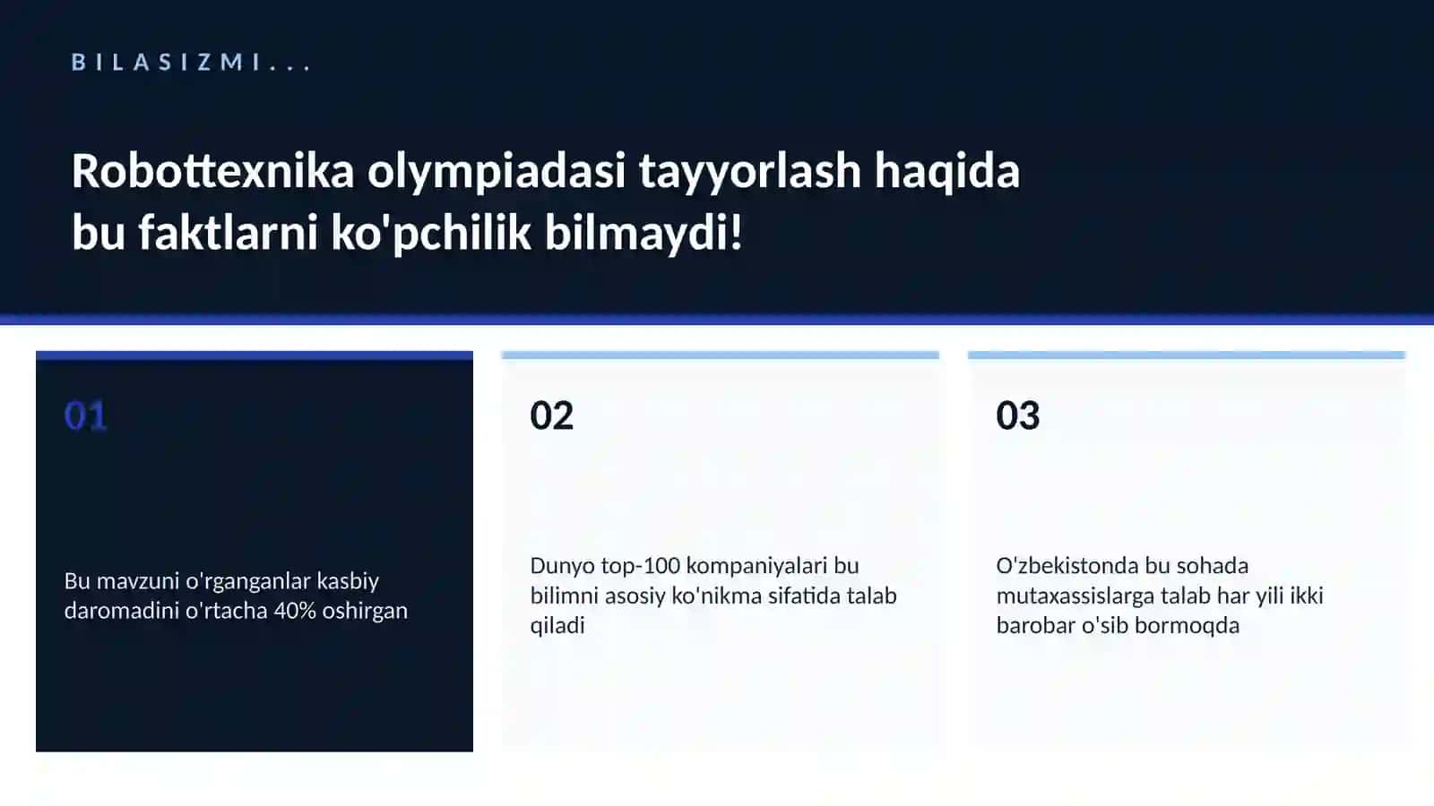 ROBOTOTEXNIKA VA AVTOMATLASHTI 2