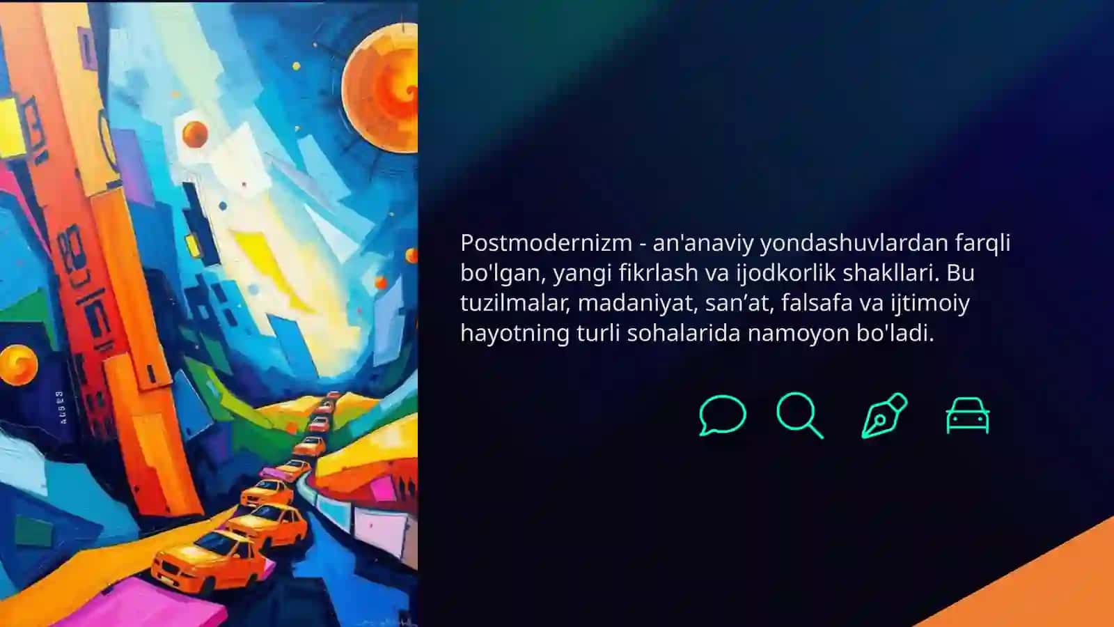Postmodernizm: O'zgaruvchi Dunyoga Yangicha Yondashuvlar 2