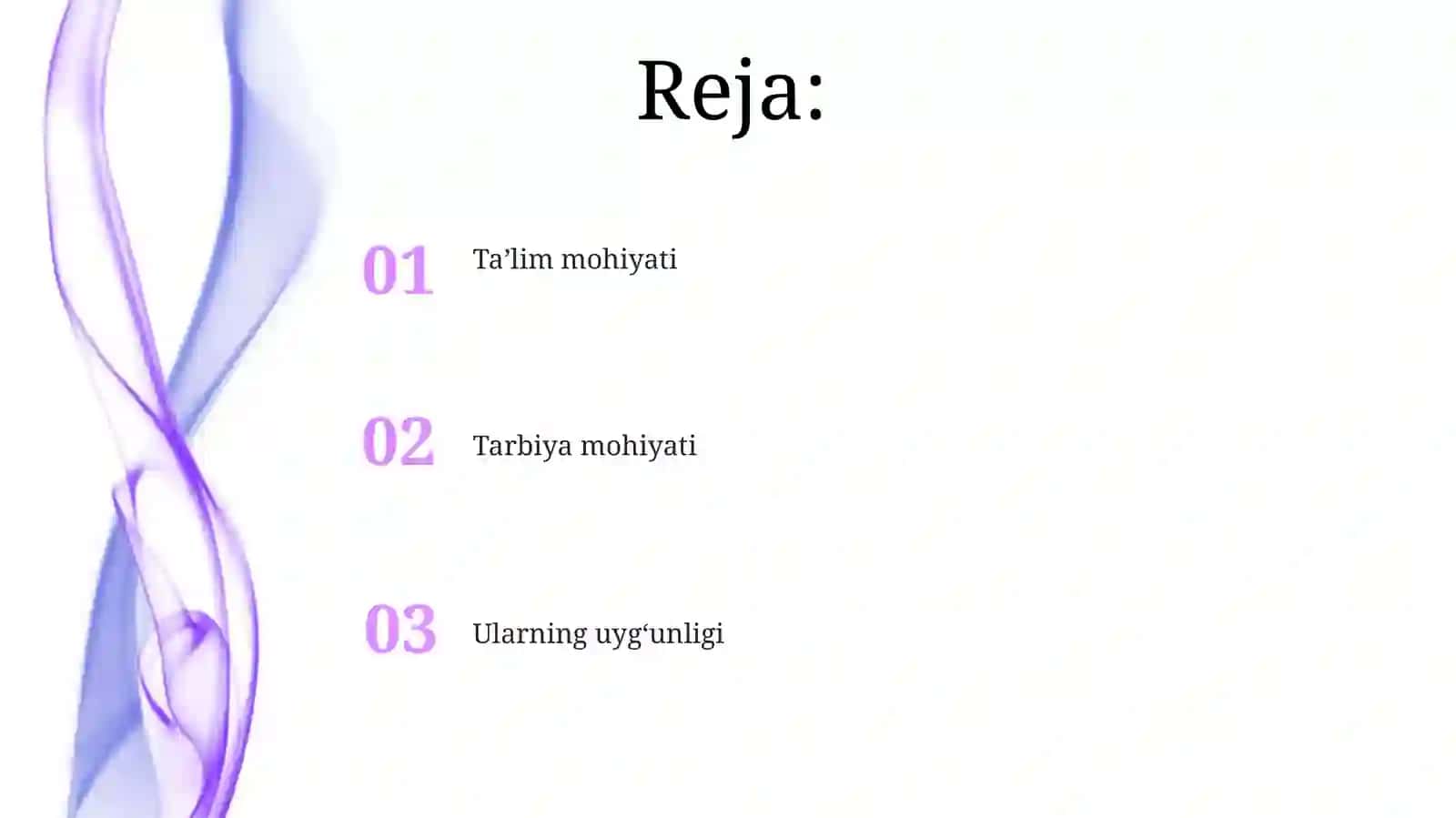 Taʼlim va tarbiya tushunchalarning mohiyati 2