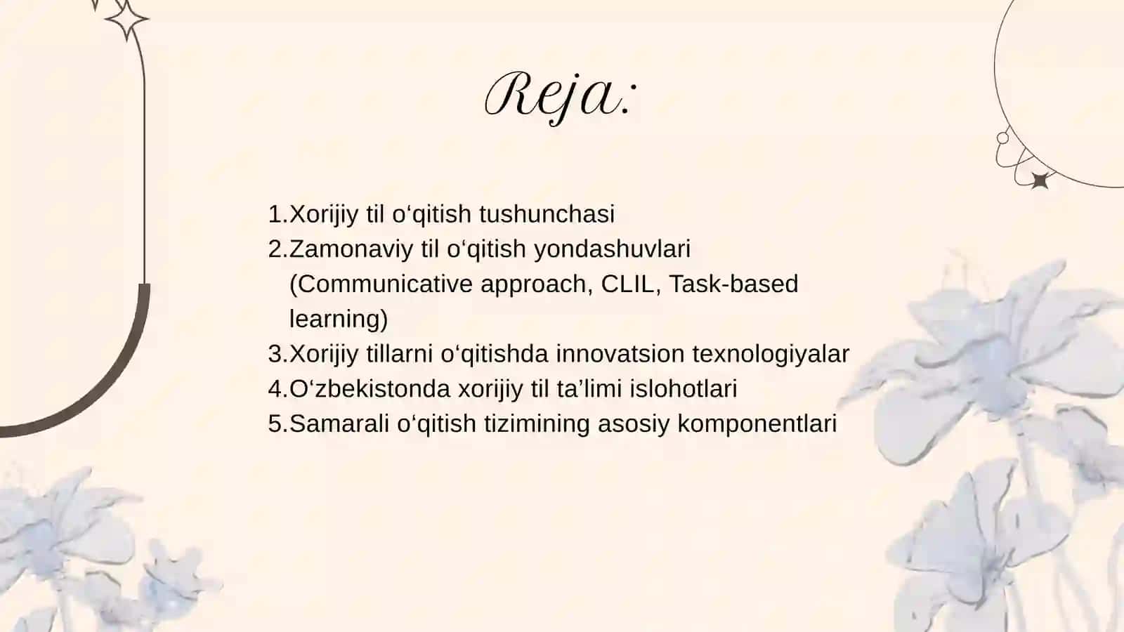 Xorijiy tillarni samarali o‘qitish tizimi 2