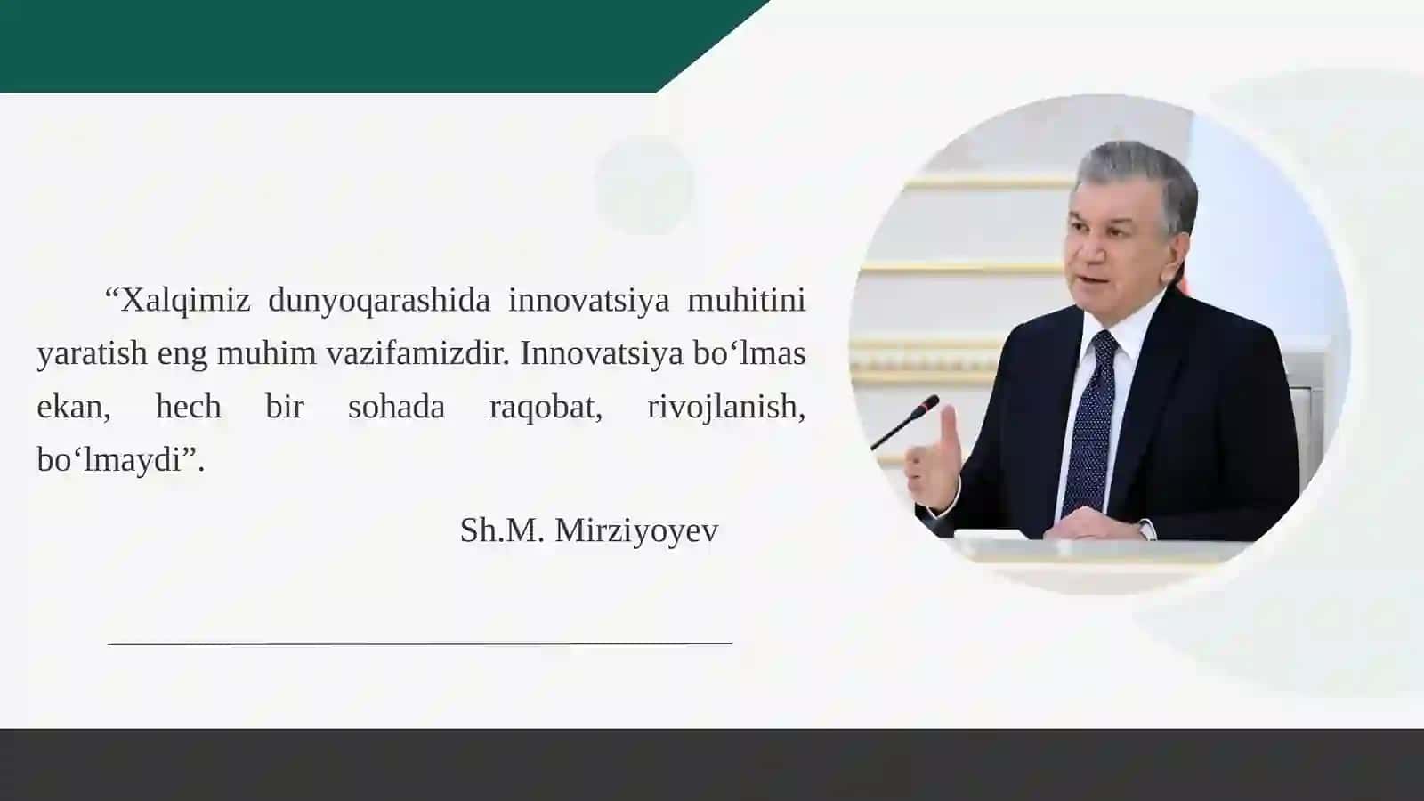 MAKTABDA INNOVATSION PEDAGOGIK METODLARNI JORIY QILISH 2