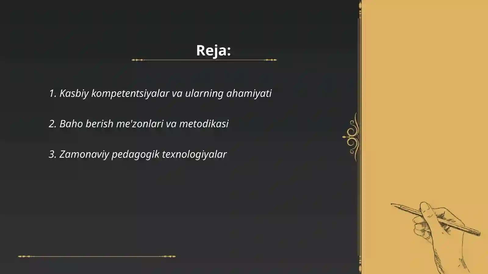 Kasbiy koʻnikmalarni shakllantirishda zamonaviy yondashuv 2