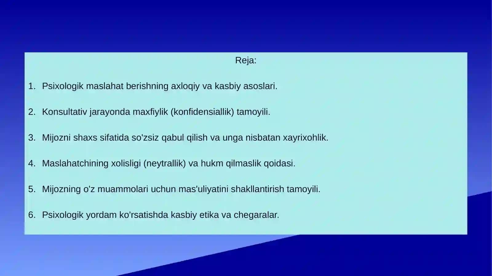 Konsultativ ta’sir etish texnologiyasi 2