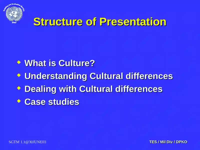 Cultural Awareness 2
