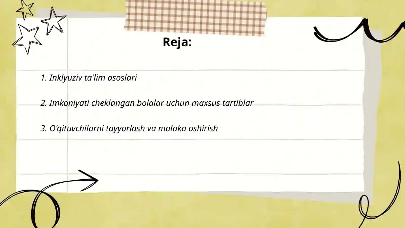 Inklyuziv ta'lim asoslari 2
