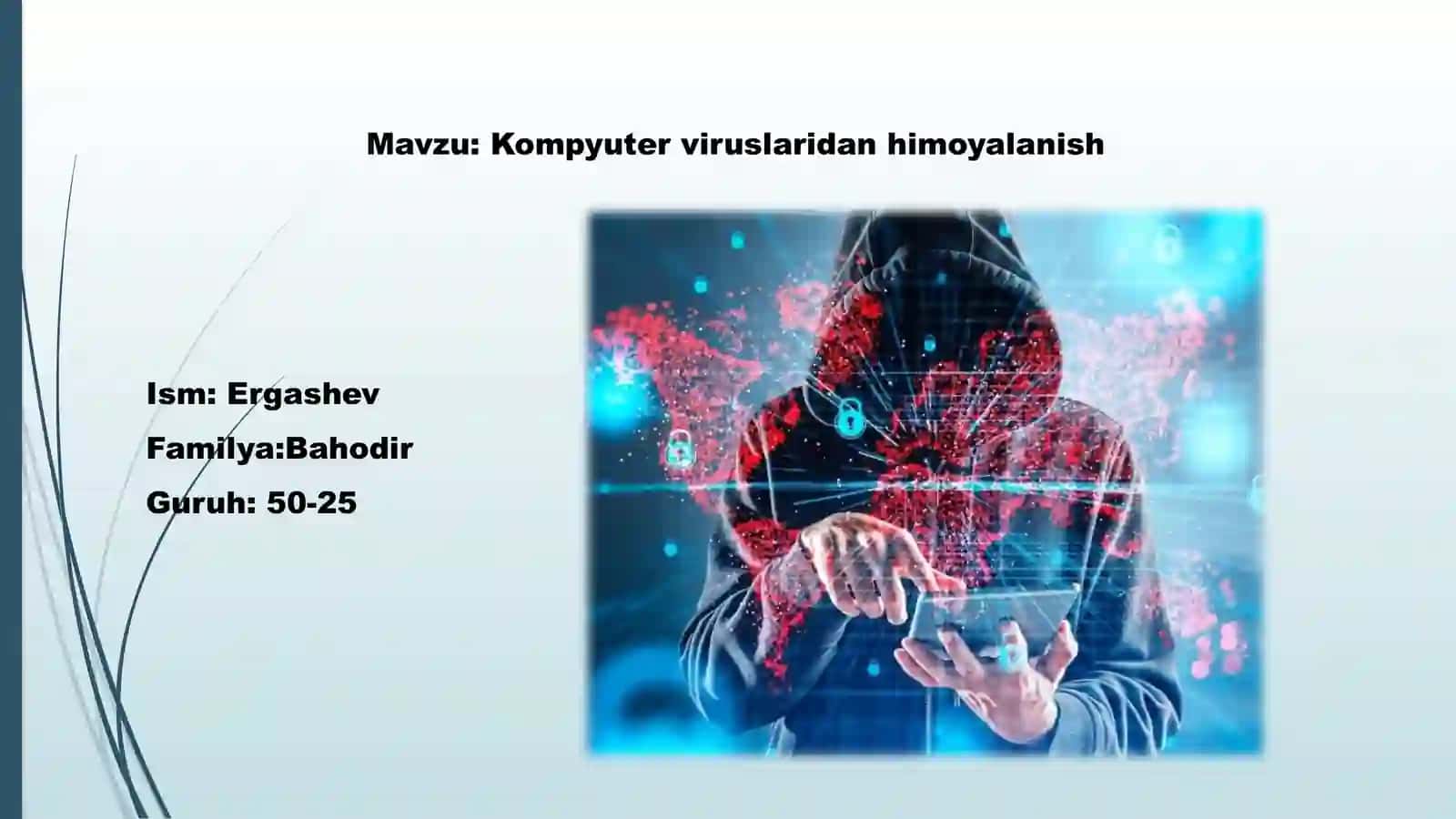Kompyuter Viruslardan himoyalanish 2