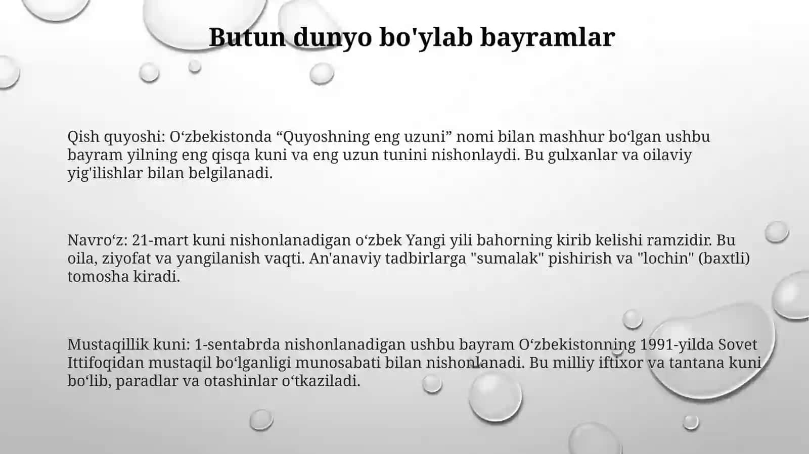 Dam Olish Kunlari 2