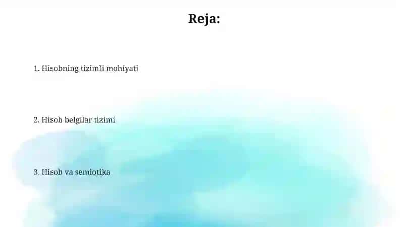 Tilning sistematik tabiati 2