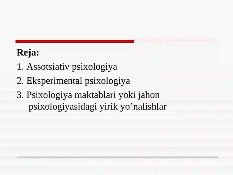 XVIIIVAXXASRLARDA PSIXOLOGIYANING RIVOJLANISHI VA ISTIQBOLLARI 2