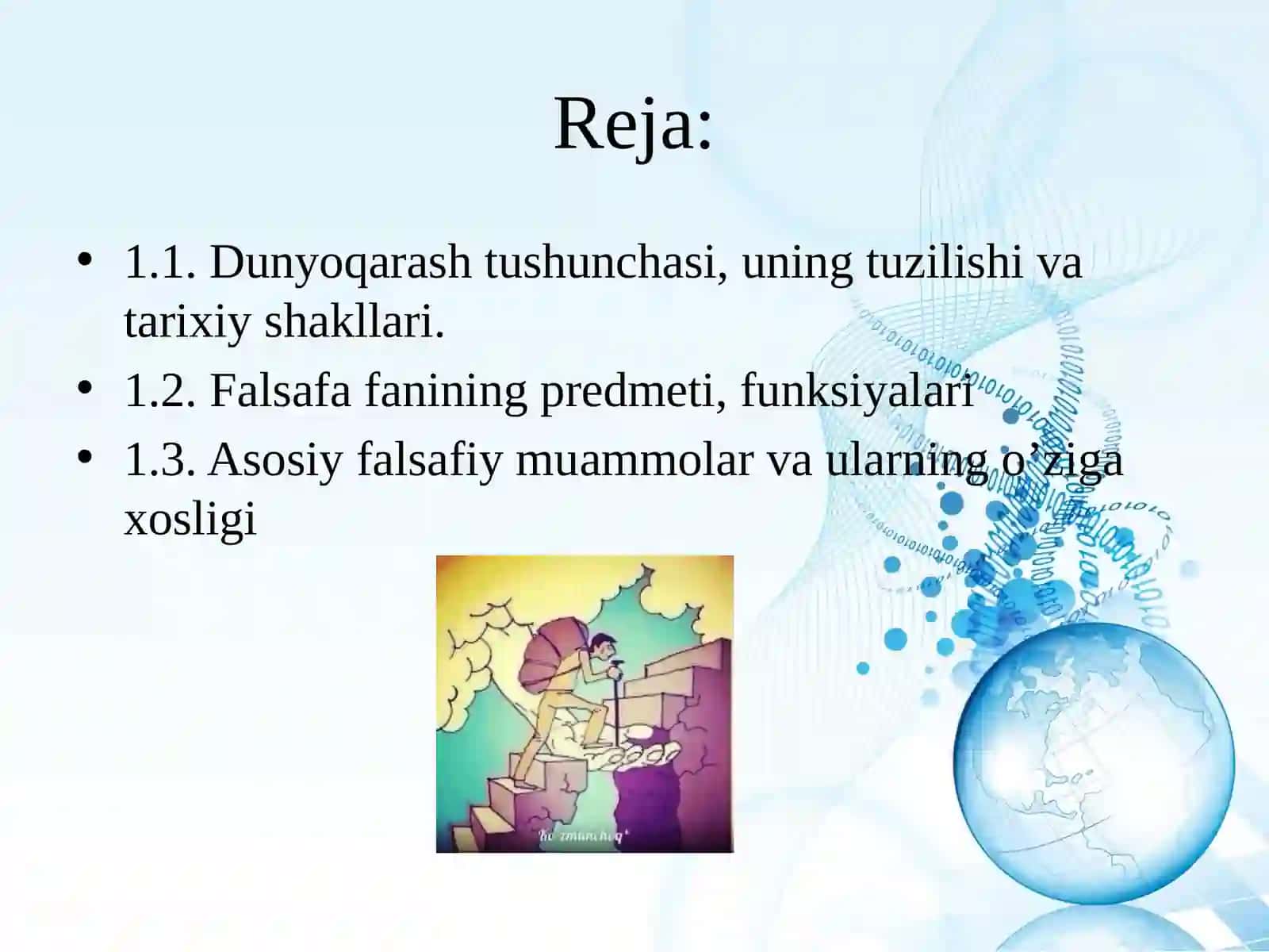 Falsafaning mohiyati va uning jamiyat taraqqiyotidagi roli 2