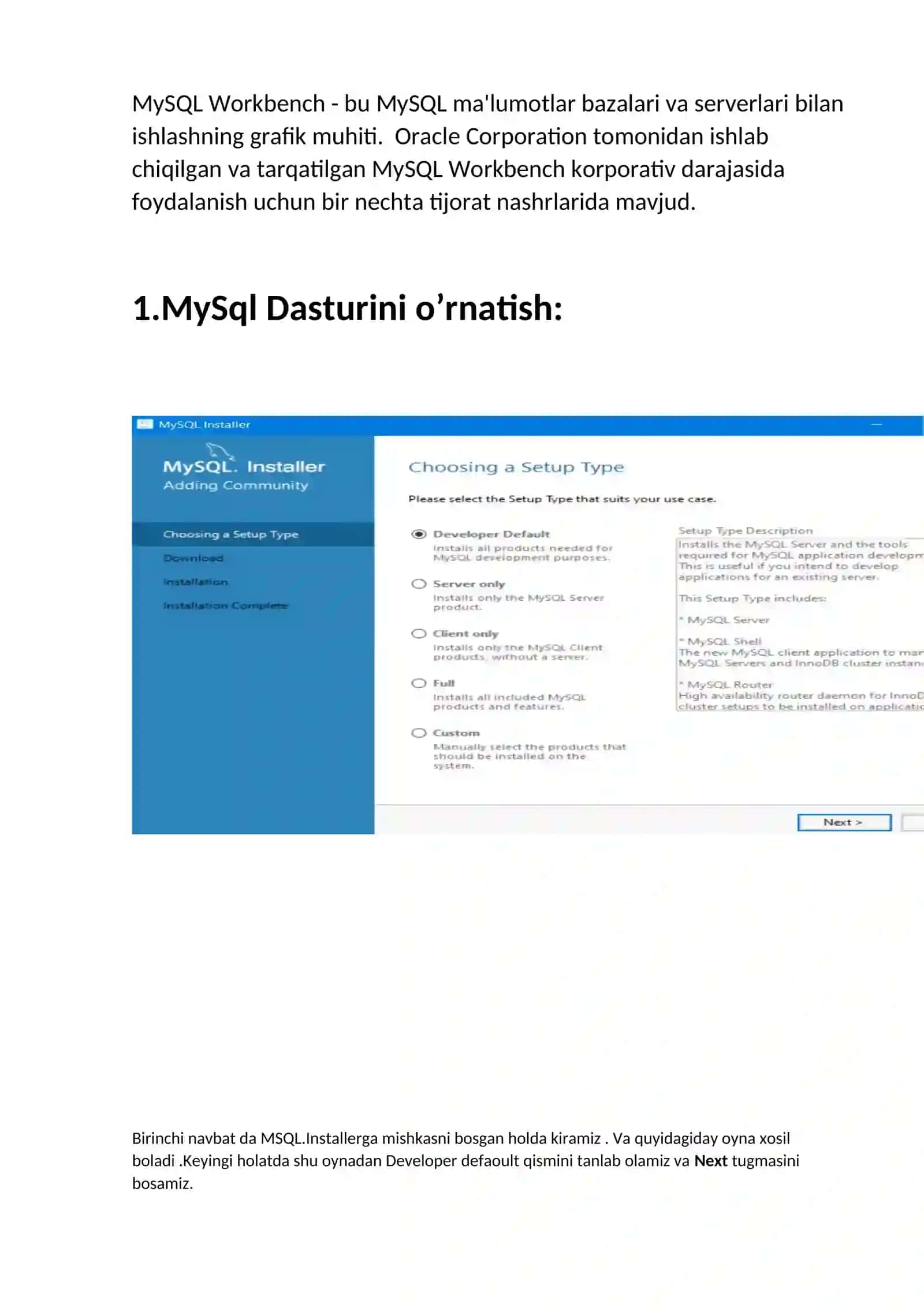 MySQL 2