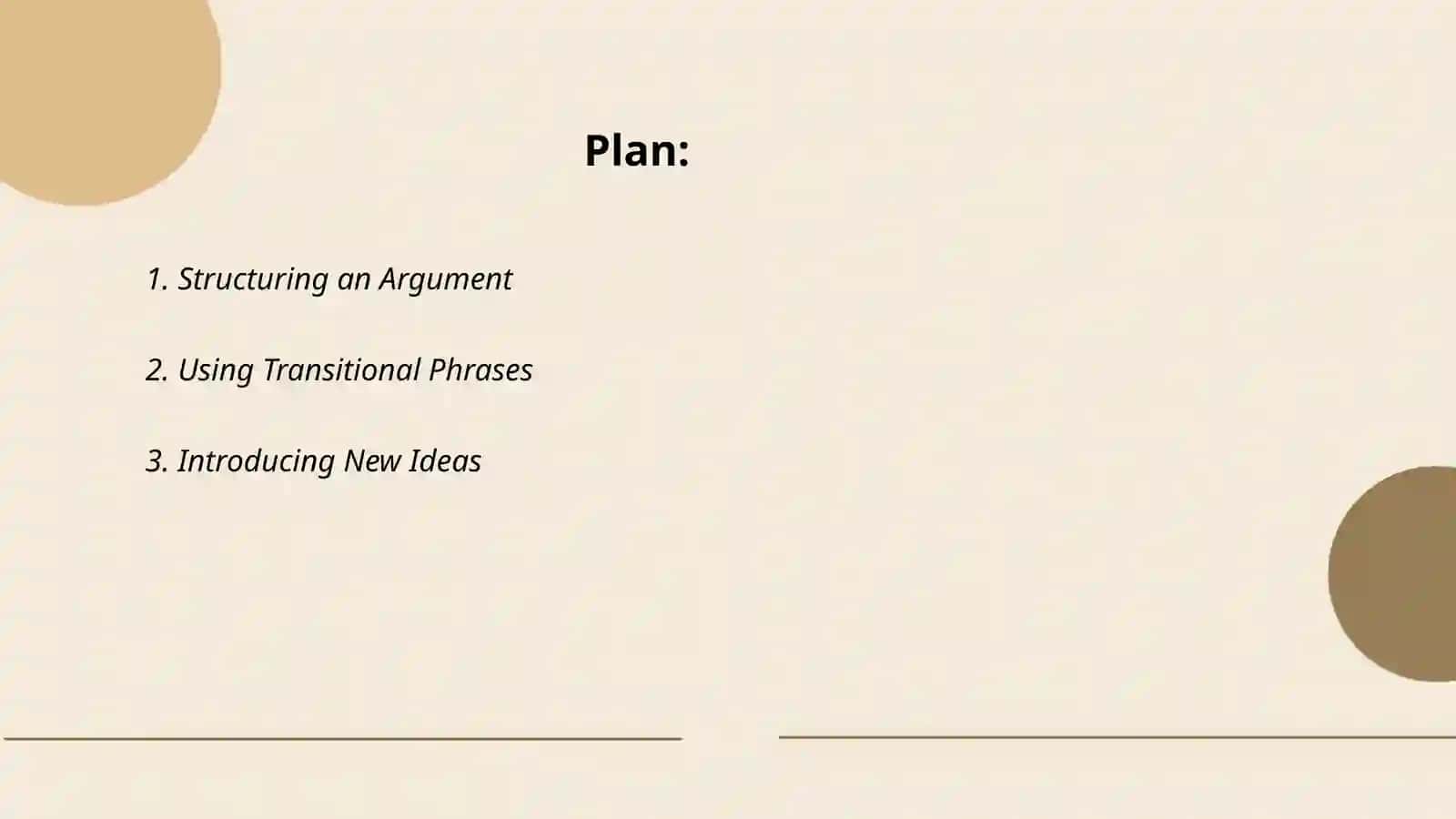 Useful phrases for group writing 2