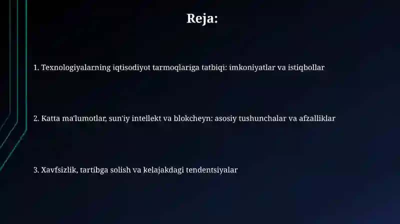 Blokcheyn, bulutliinternet, sunʼiyintellekt 2