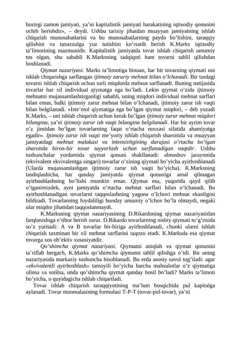 Utopiklar Marks va radikallar 2