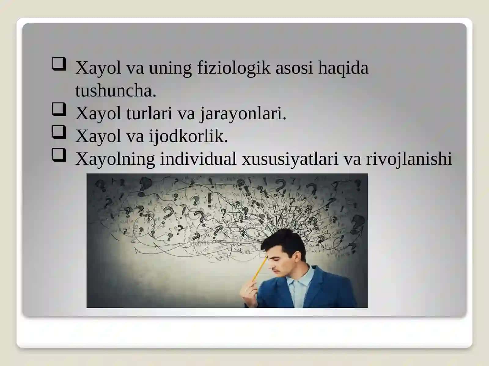 XAYOL XUSUSIYATLARI VA FENOMENLARI 2