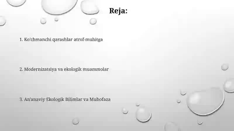 Ōrta Osiyolik allomalarning tabiat va ekologiya haqidagi fikrlari 2