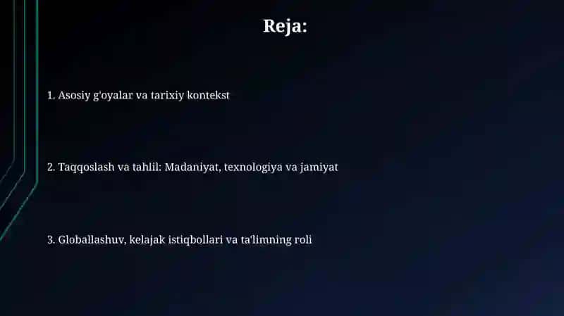 Avloniyning "Madaniyat to'lqinlari" maqolasi va E. Tofflerning "Uchinchi to'lqin" asari 2