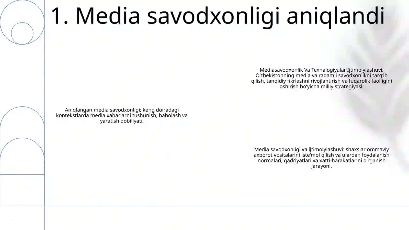 Mediasavodxonlik Va Texnalogiyalar Ijtimoiylashuvi 2
