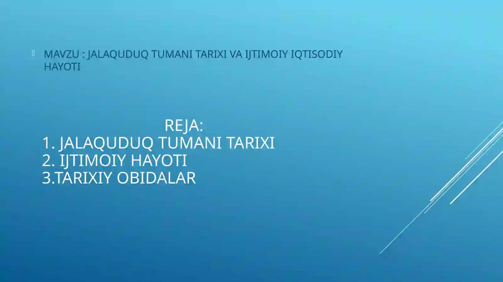 Muzeyshunoslik va Kutubxonashunoslik fanidantaqdimoti 2