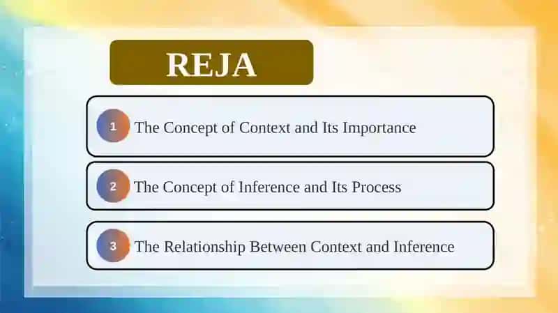 Context and Inference 2