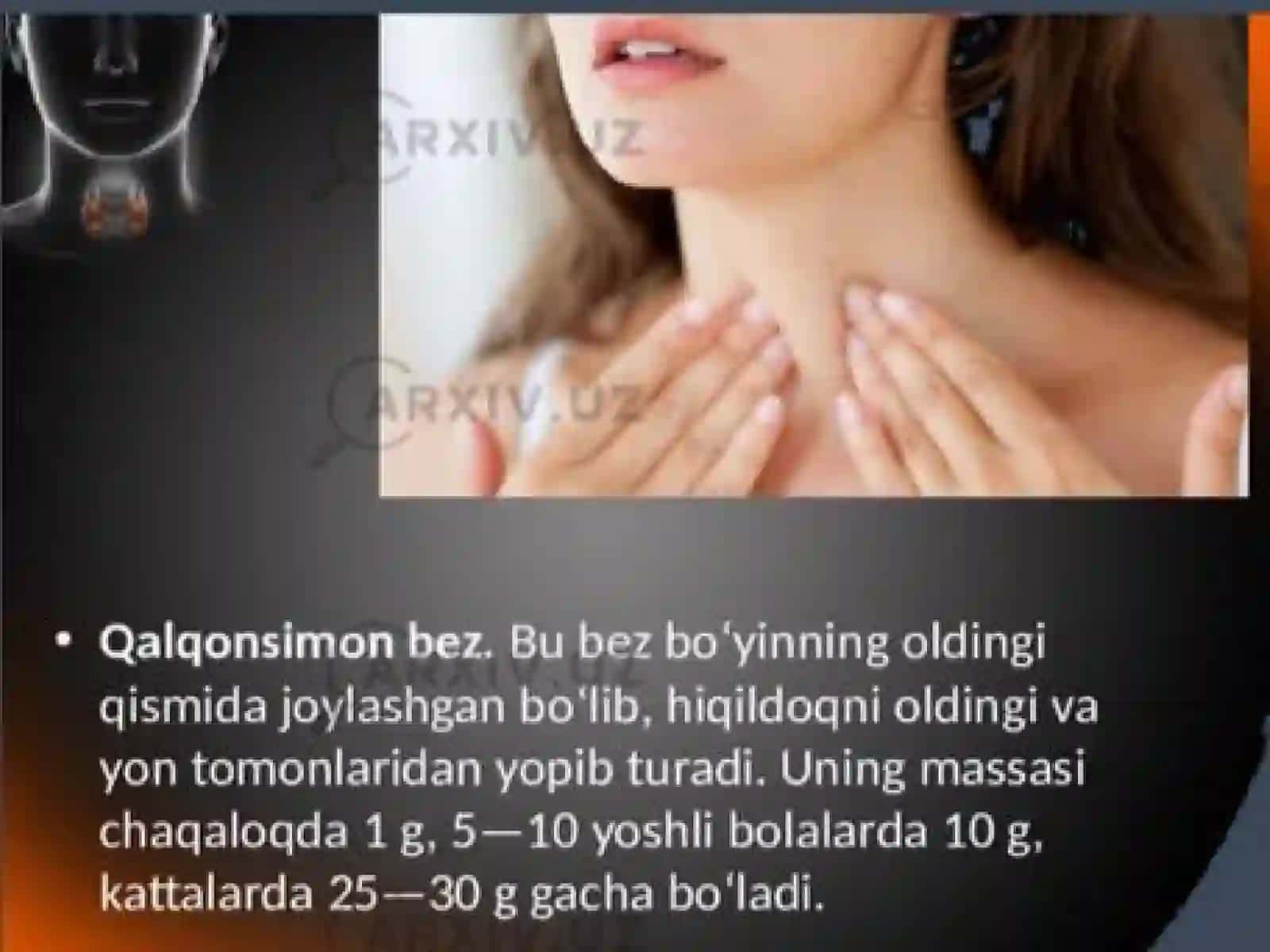 Qalqonsimon va qalqon oldibezifizologiyasi 2
