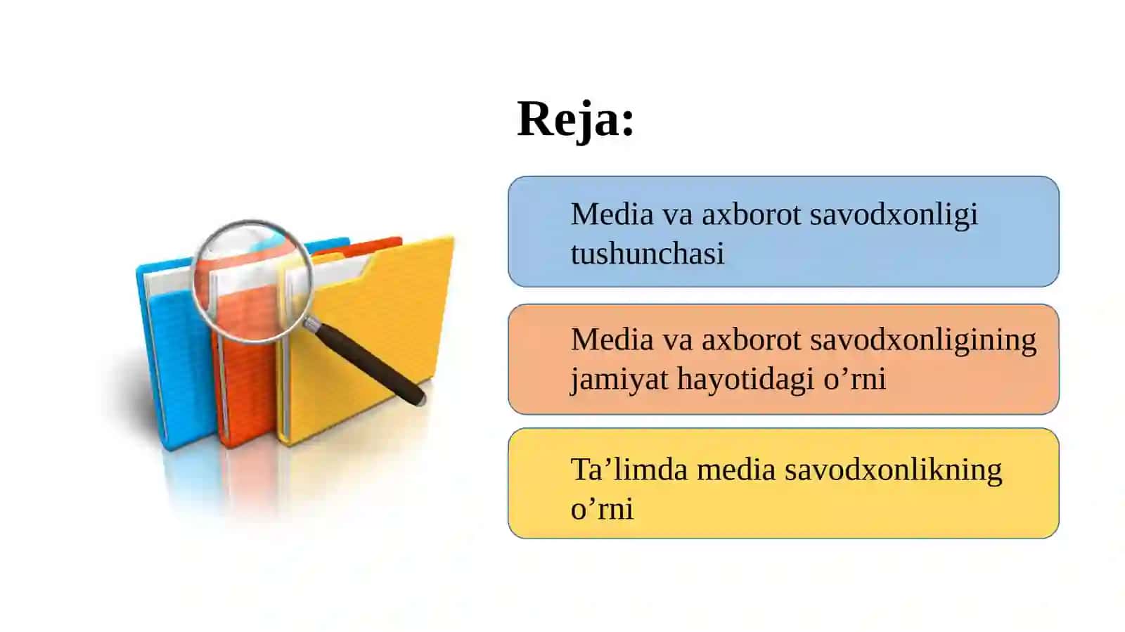 Maktab rahbari va xodimlarida mediasavodxonlikni shakllantirish 2