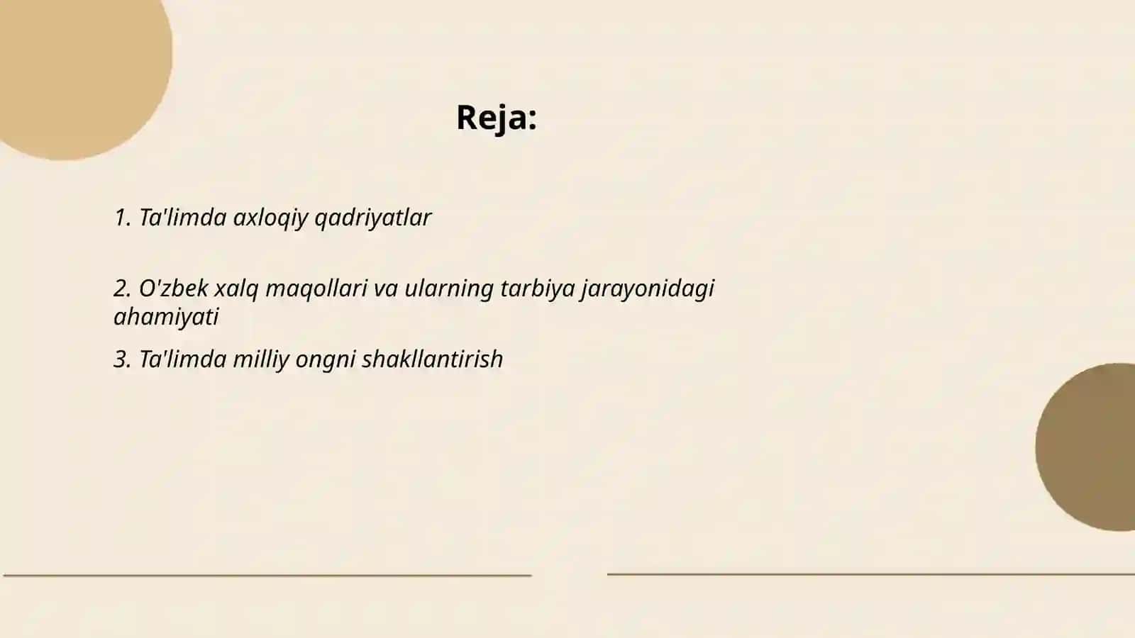 Ta'limda axloqiy qadriyatlar 2