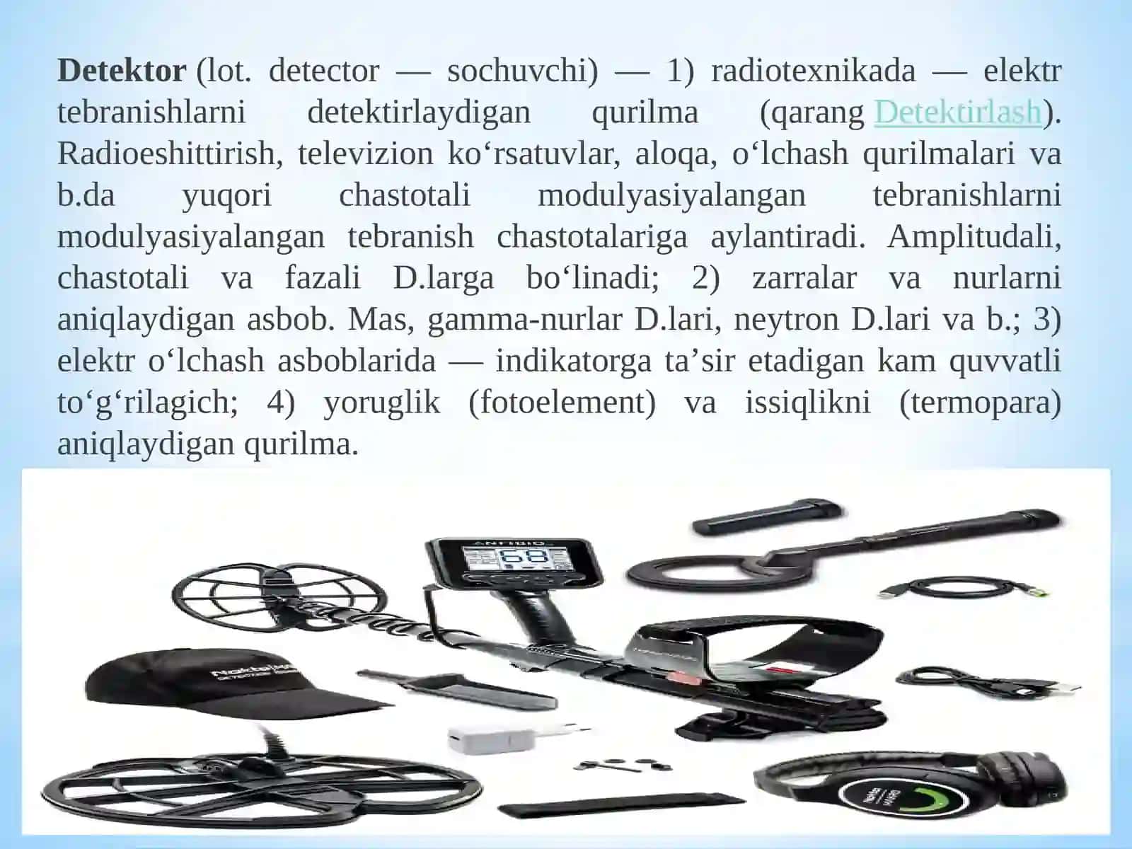 METALL DETEKTOR 2