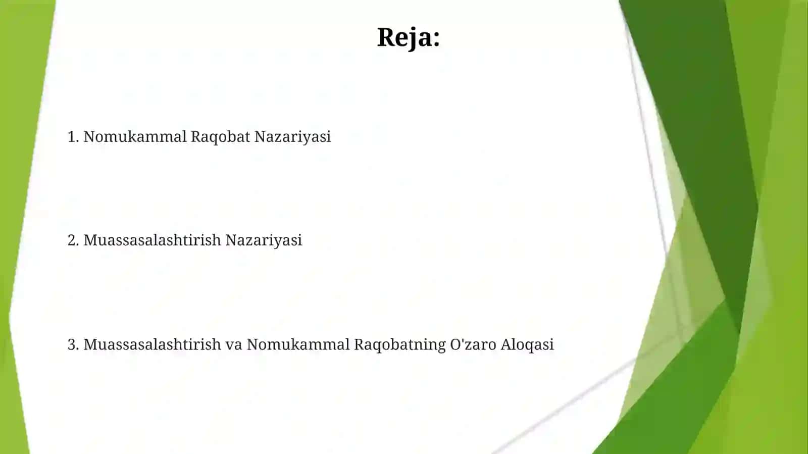 Institutsionalizmvanomukammalragobatlibozornazariyasi 2