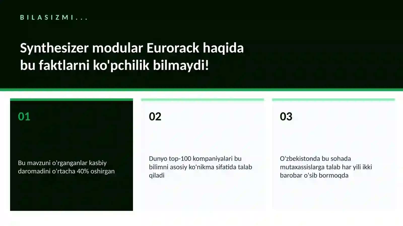 Synthesizer modular Eurorack 2