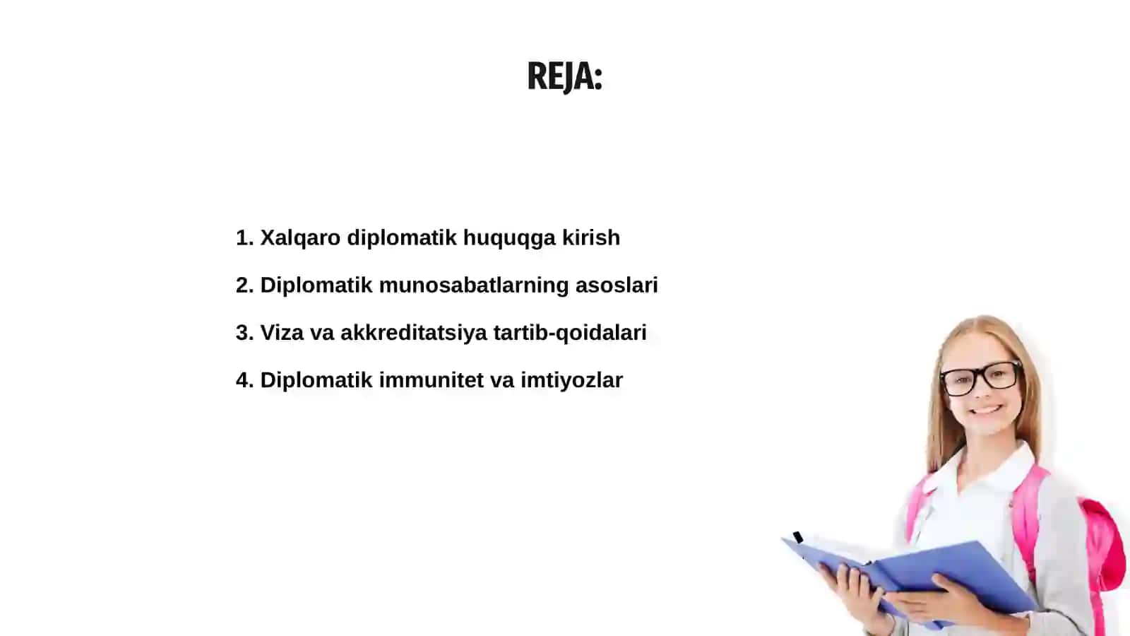 Xalqaro diplomatik huquq 2