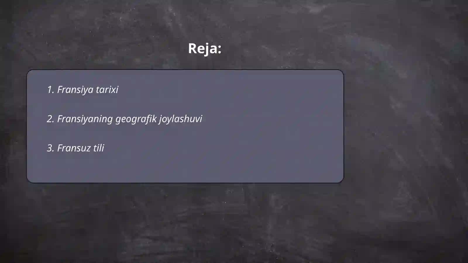 Fransiya tarixi 2