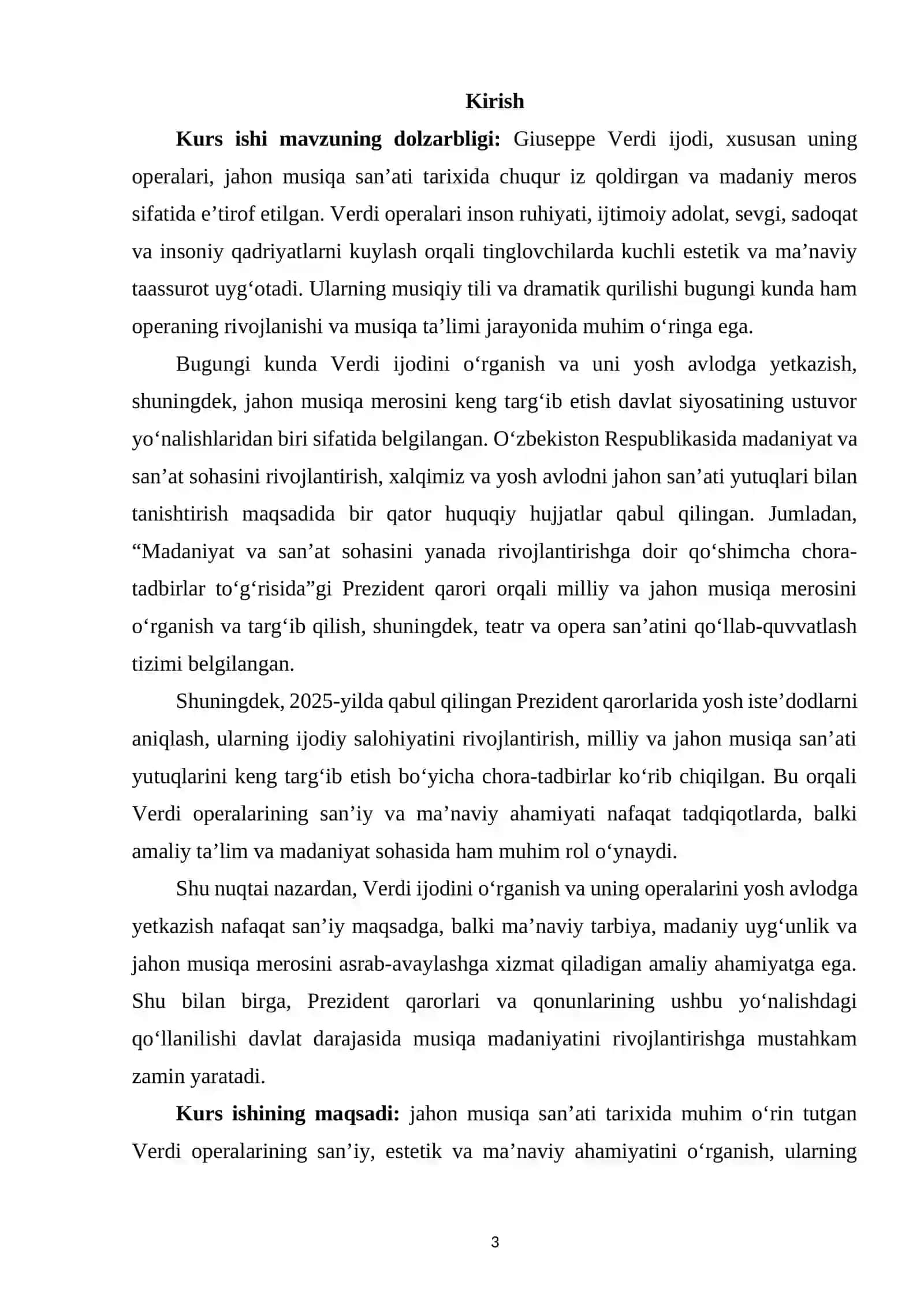 Verdi opera ijodi ahamiyati 2