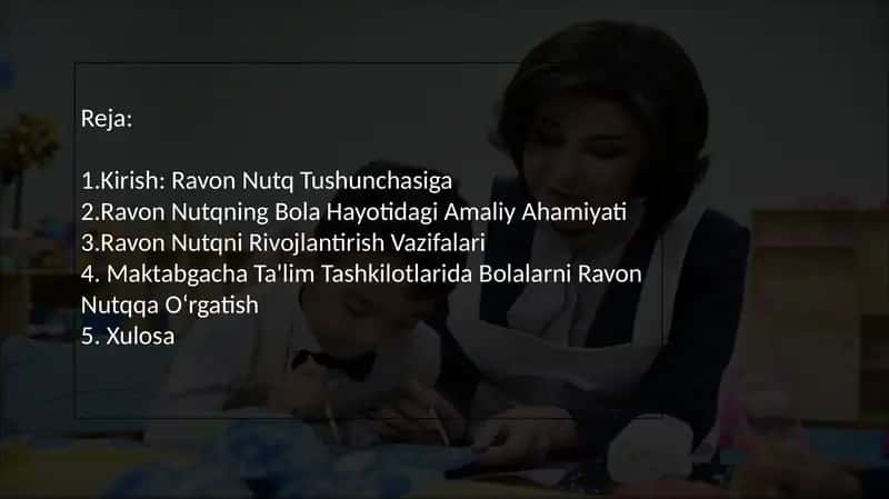 Maktabgacha yoshdagi bolalarni ravon nutqni rivojlantirish 2