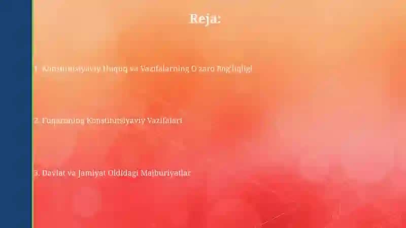 Konstitutsiyaviy burchlar 2