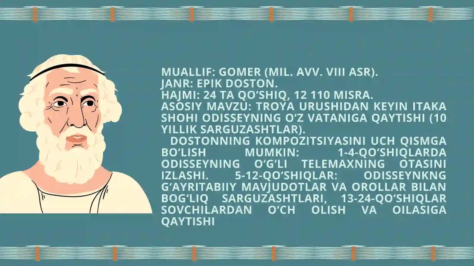 Odisseya dostoni haqida 2