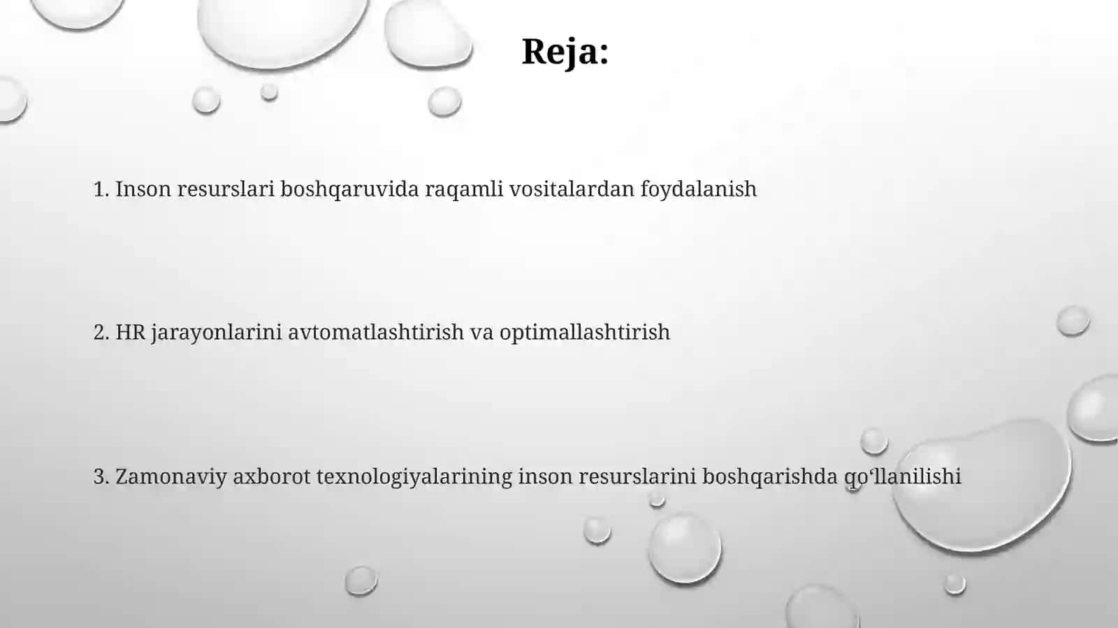 Inson resurslarini boshqarishda zamonaviy axborot texnologiyalaridan foydalanish 2