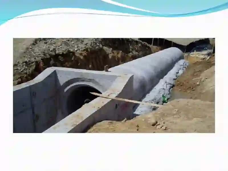 Оқова сувларини оқизиш коллекторлари 2