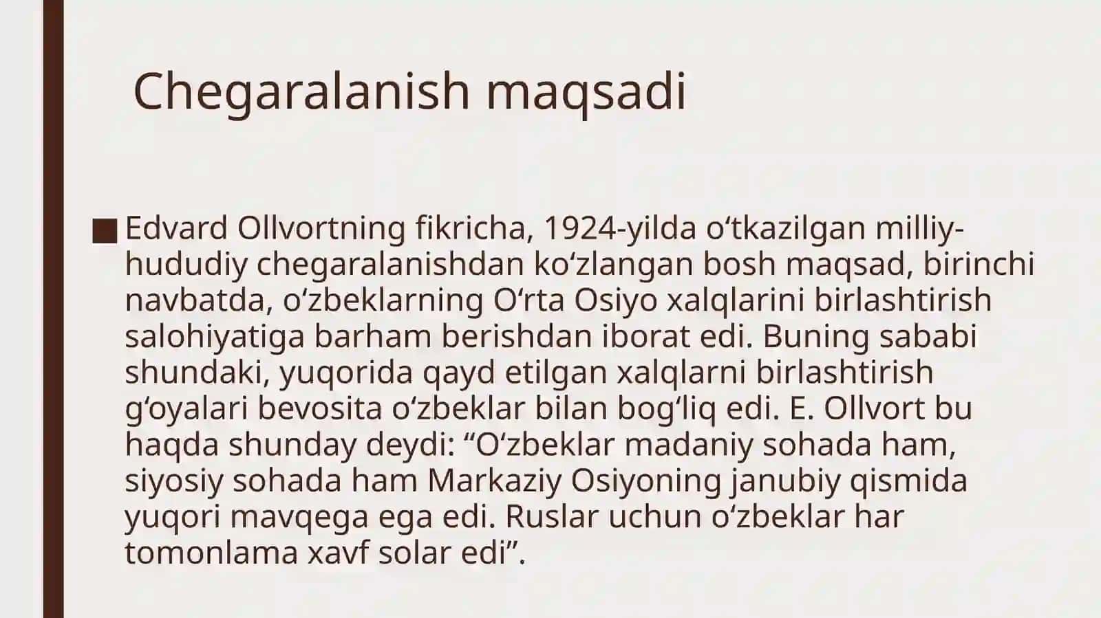 MILLIY-HUDUDIY CHEGARALANISH 2