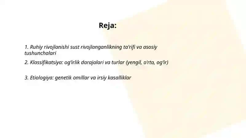 Ruhiy rivojlanishi sust rivojlangan bolalar haqida umumiy tushuncha 2